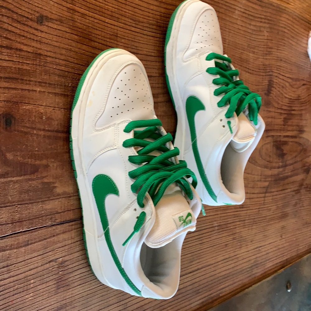 Nike Dunk Low Sb White/Classic Green